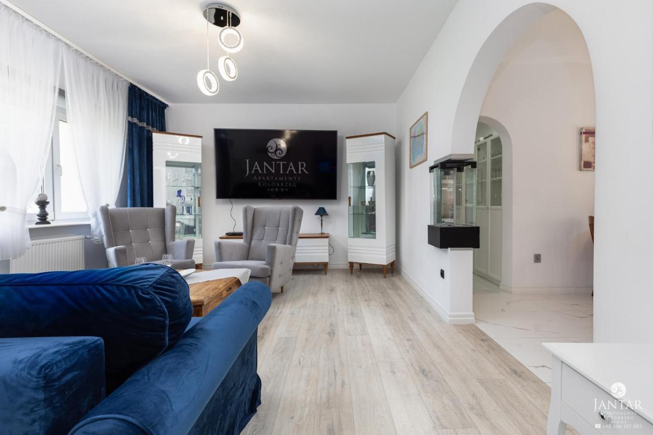 Jantar Apartamenty Sobieskiego Kolobrzeg Exterior photo